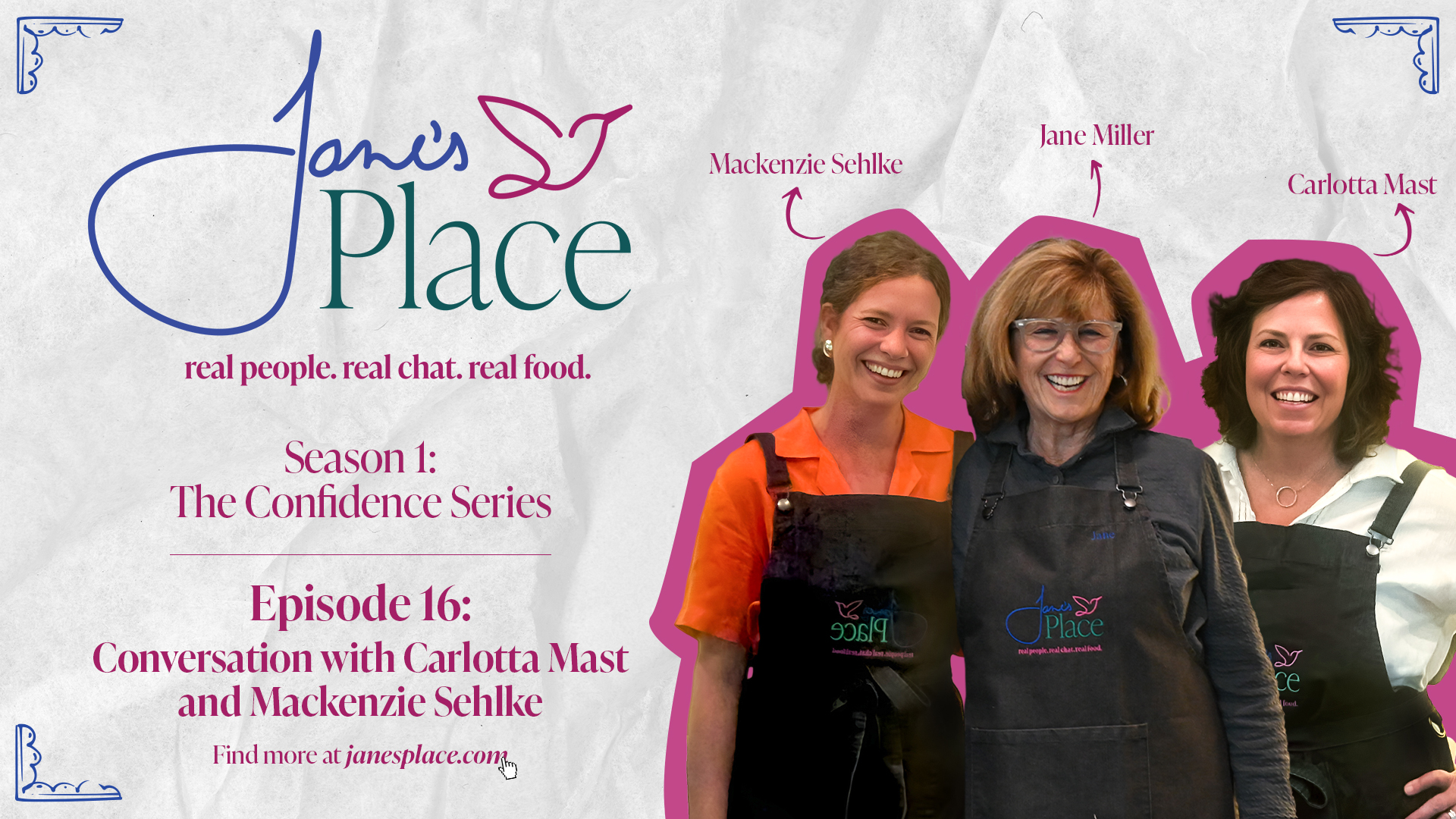 Carlotta and Mackenzie