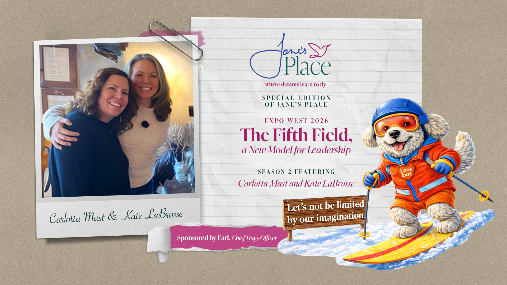 thumbnail for special edition episode with Carlotta and Kate