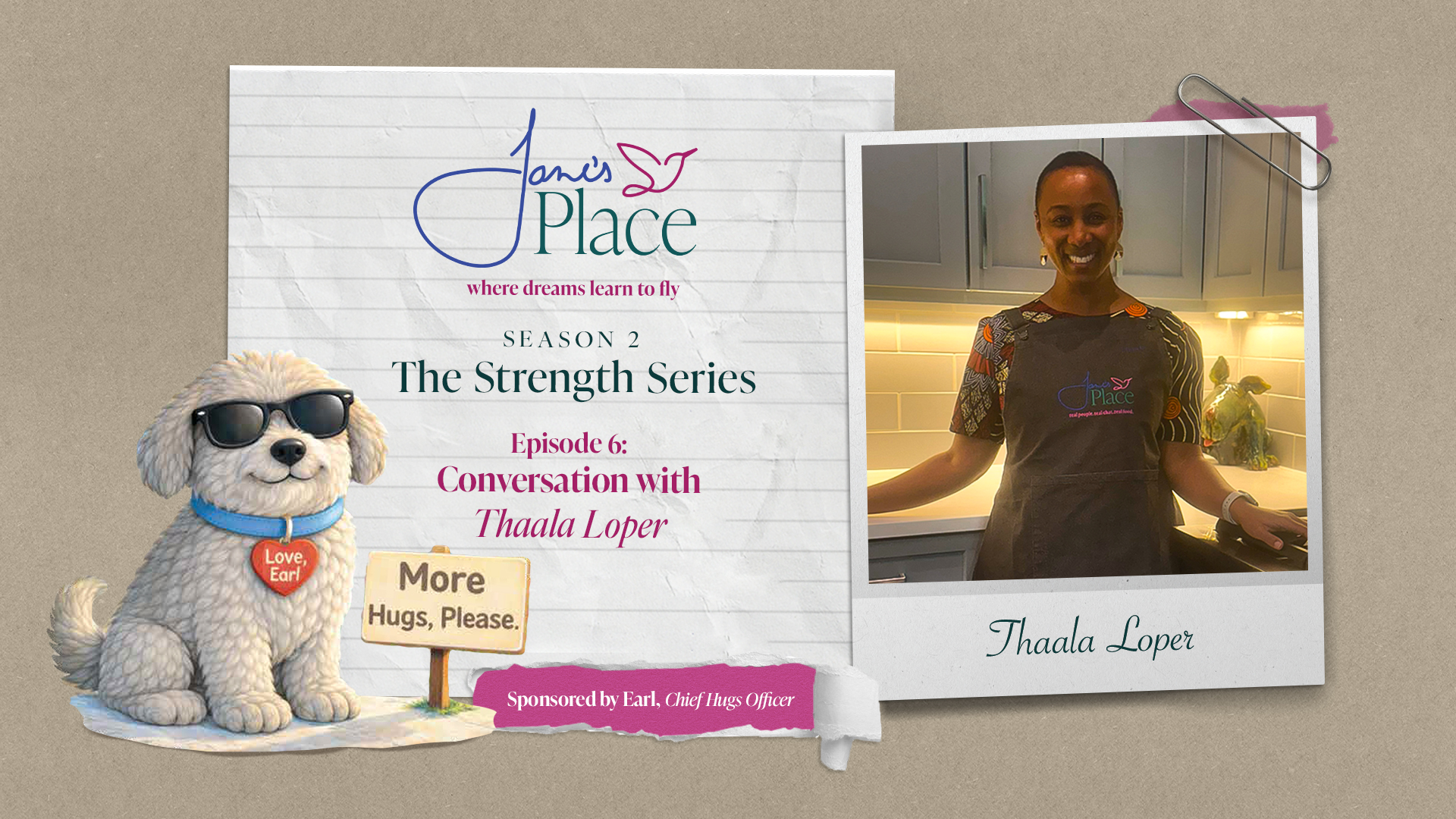 thumbnail for episode 6 with Thaala Loper