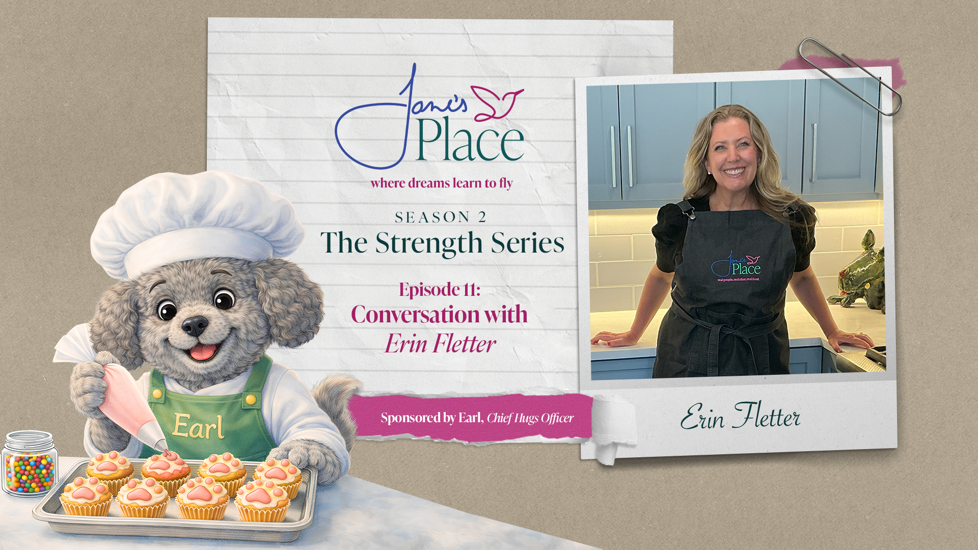 Erin Fletter episode 11 thumbnail